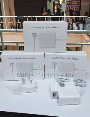 New Macbook T Shape 60watts Laptop Charger - With Power Supply