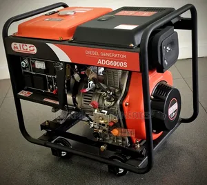 Adg6000s Aico Japan Diesel Generator Rated Output 7.5kva Open Type