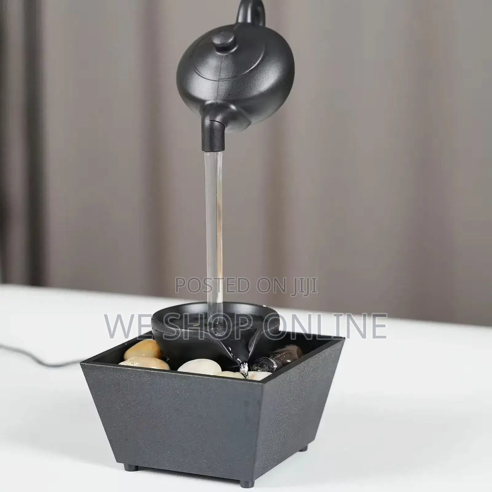 Floating Tea Pot Ornament Deco