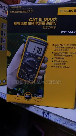 Fluke 17b Max Digital Multimeter.