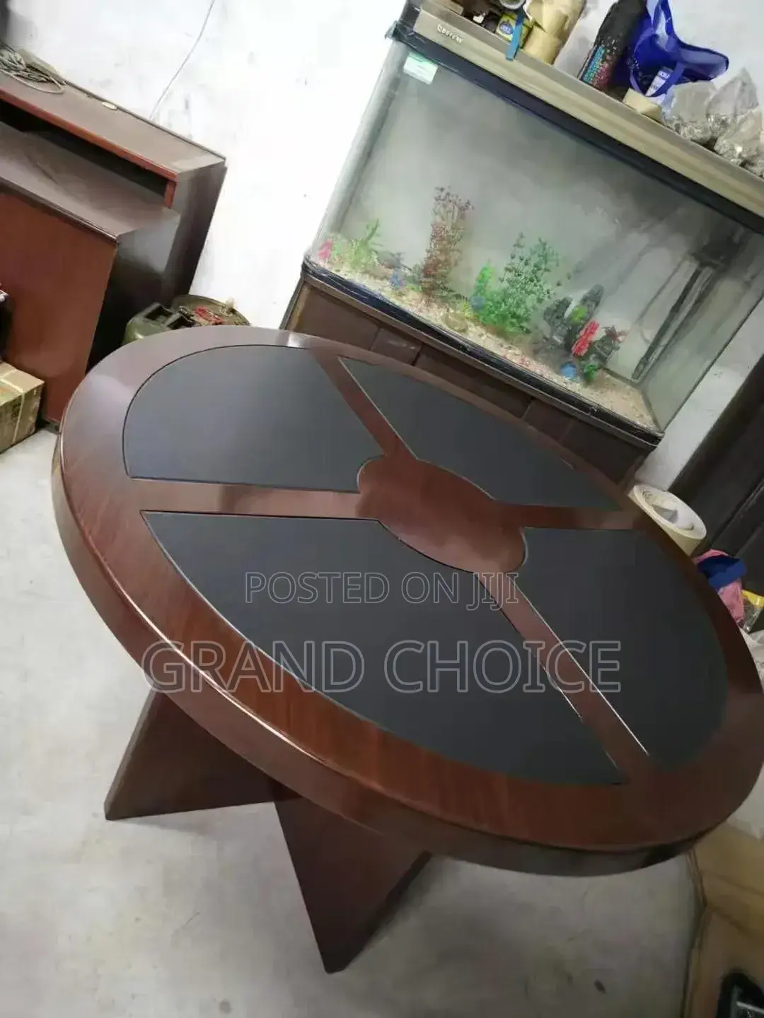 Modern Round Executive