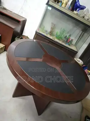 Modern Round Executive