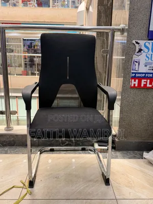 *Mesh Non -Rolling Guests Office Chair/Non Rolling Chairs