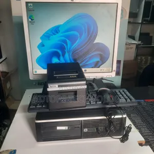 Desktop Computer HP EliteDesk 800 4GB Intel Core i5 HDD 500GB