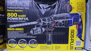 Quality Royce Rotary Hammer Drill