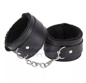 *Sexy Fluffy Adult Bondage Cuffs*
