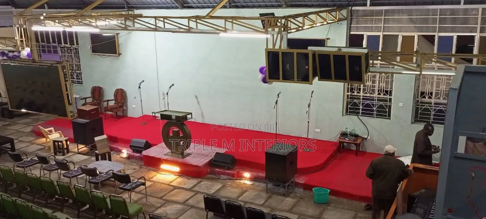 Sacred Altar Foundation Carpet