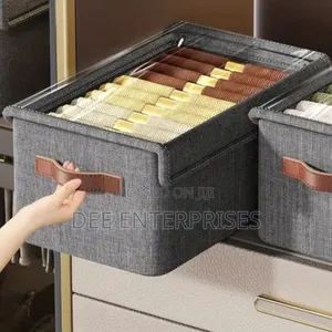 Foldable Multipurpose Closet Organizer (With Cover)