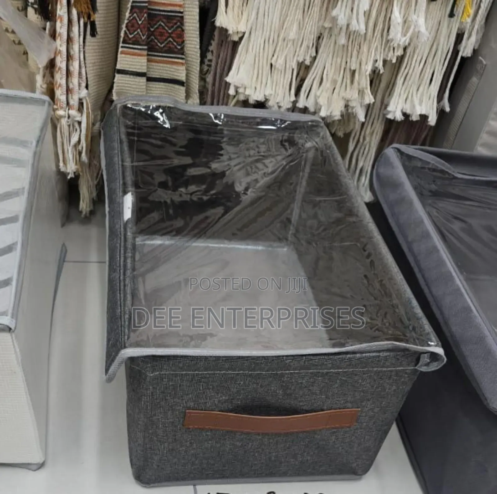 Foldable Multipurpose Closet Organizer (With Cover)