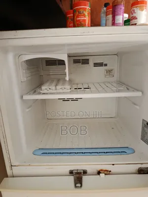Lg Two-Door Fridge
