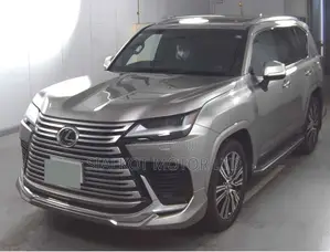 Lexus LX LX 600 2022 Gold