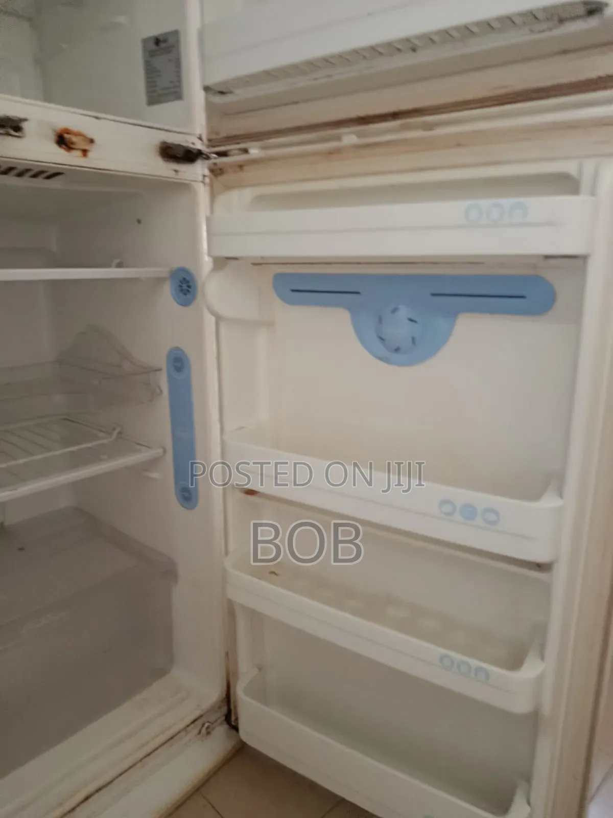 Lg Two-Door Fridge