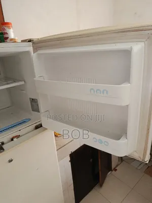 Lg Two-Door Fridge