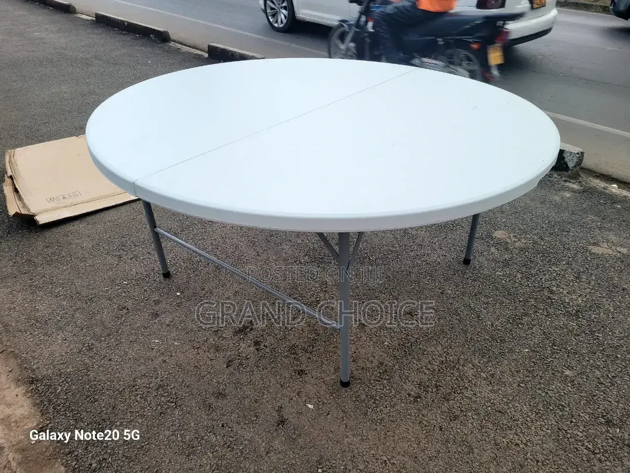Portable Round Foldable Table