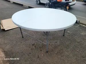 Portable Round Foldable Table