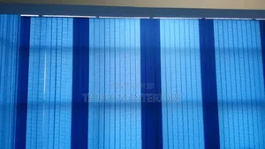 High Quality Vertical Blinds Setup