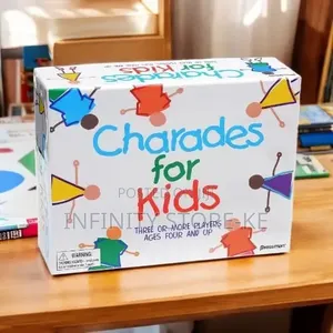 Charades for Kids^ Kids Charades Game