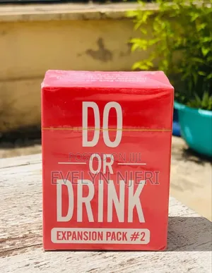 Do or Drink Playing Cards