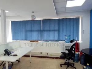 Durable PVC Vertical Blinds Option