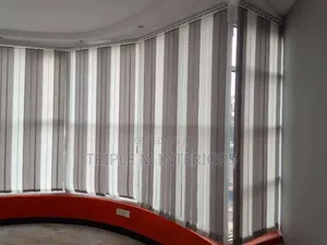 Minimalist Window Vertical Blinds Look