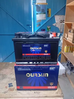 A.G.M Din 70 Oursun Start - Stop Battery