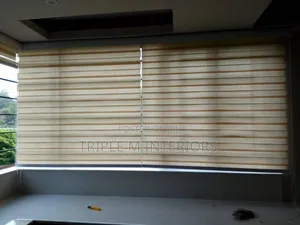 Luxury Office Roller Blinds Installation