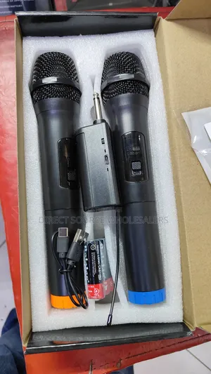 Original Professional Wireless Microphone : Uhf Jack Microphone