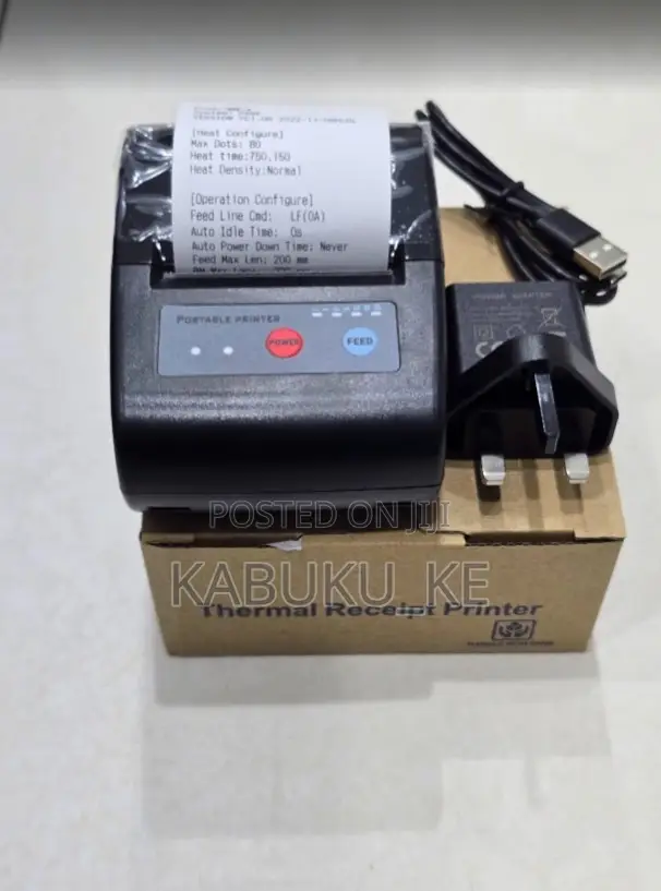 Bluetooth Receipt Printer