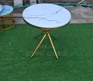 Coffee Table With Marble Sheet Effe