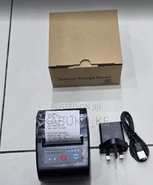 Portable Mini Bluetooth Receipt Printer Machine