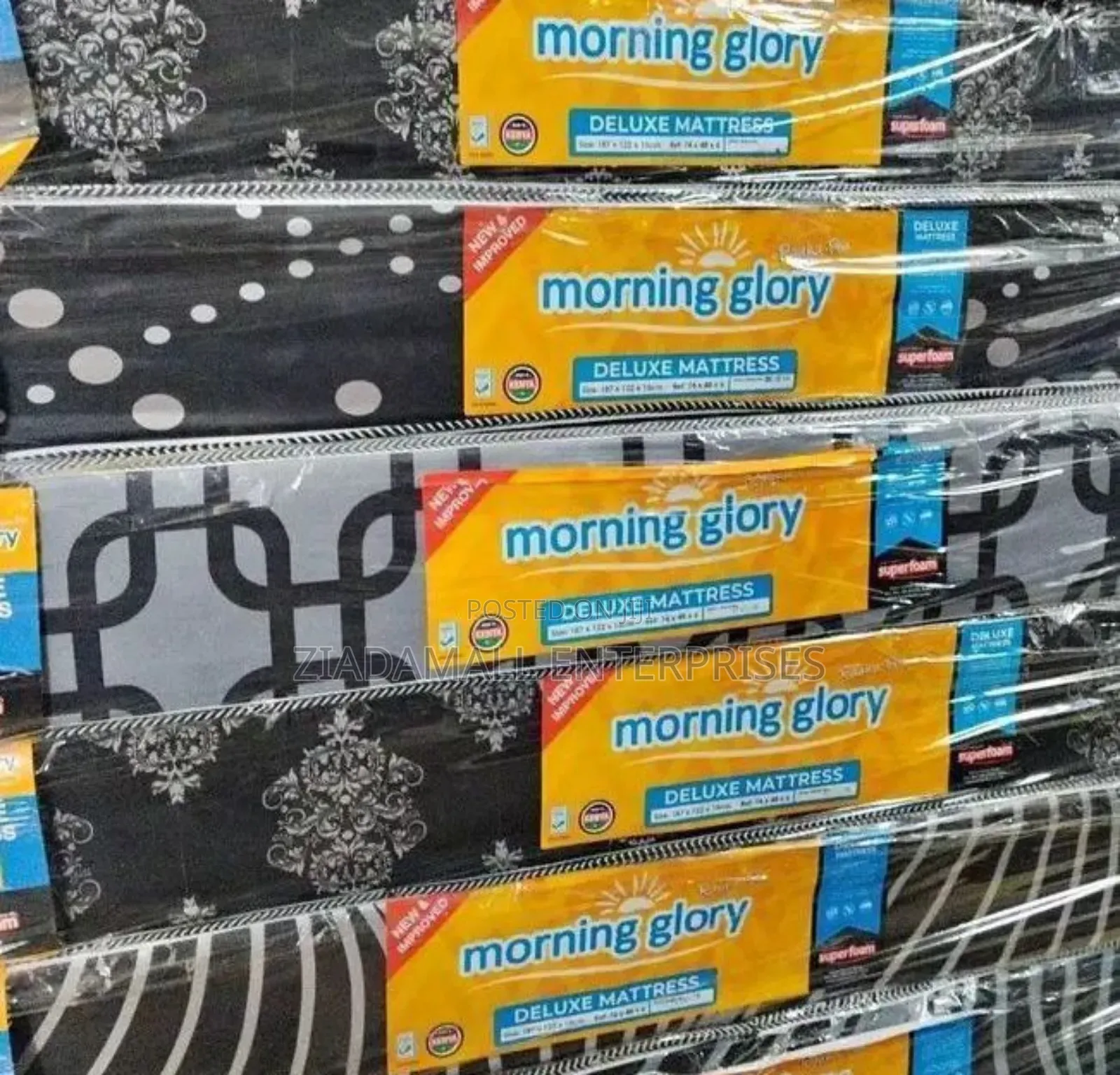 3 .5*6 Plain Medium Density Morning Glory Mattress 6 Inches