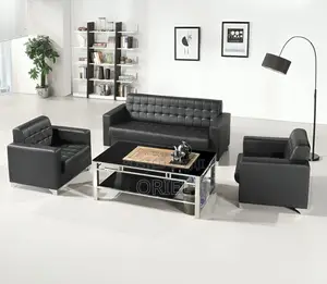 Office Sofa-Set : Office Executive 5-Seater Reception Sofa