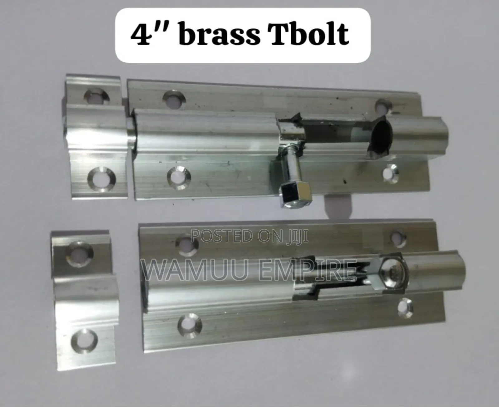 4" Tower Bolt,