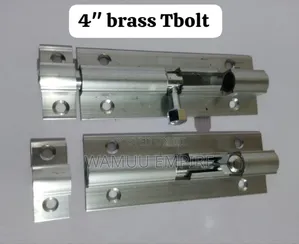 4" Tower Bolt,