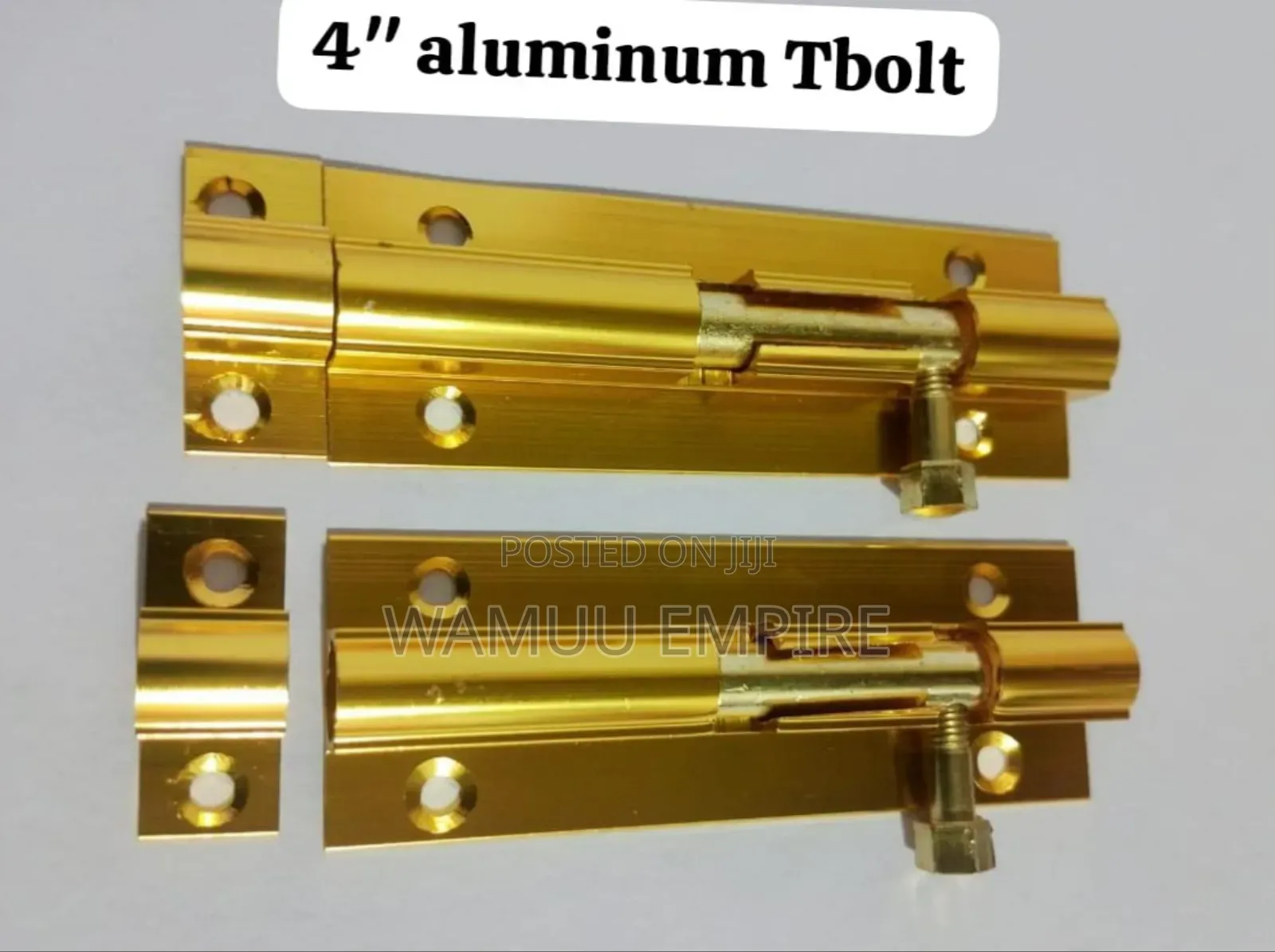 4" Tower Bolt,