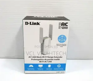 D-Link Ac1200 Dual Band Wi-Fi 5 Range Extender Dap-1610