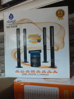 5.1ch Hometheater Tall Boy Nunix