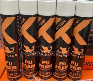 Polyurethane (Pu) Foam Sealant Spray 750ml