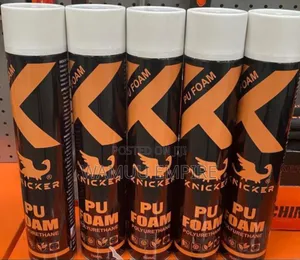 Polyurethane (Pu) Foam Sealant Spray 750ml