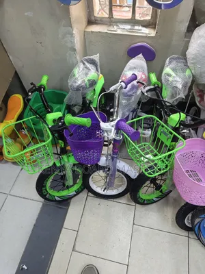 4 - 8 Year Kids Bike