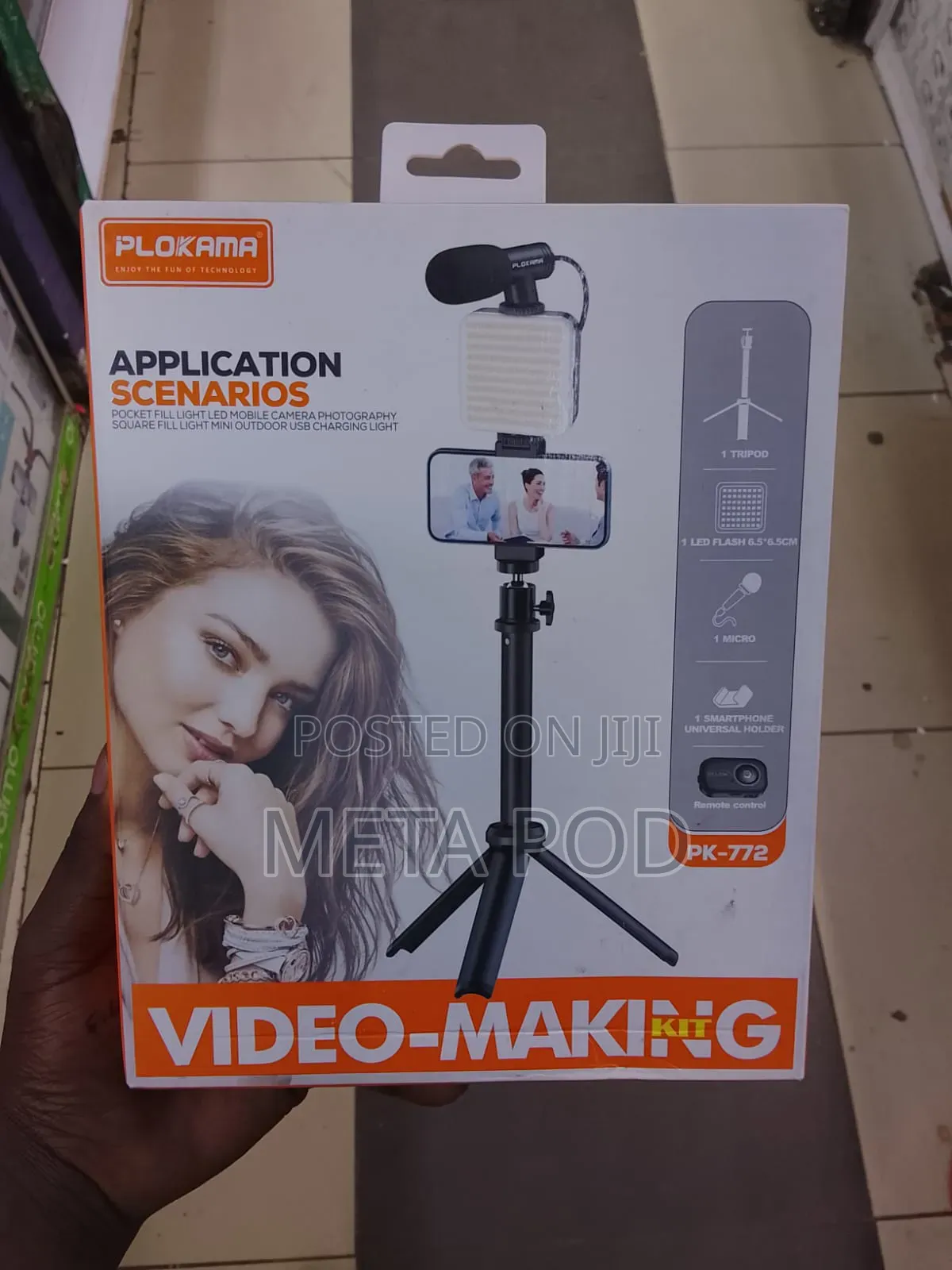 Plokama Pk-772 Video Making Kit