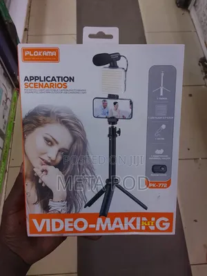 Plokama Pk-772 Video Making Kit