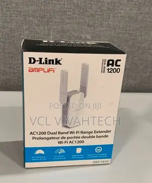 D-Link Ac1200 Dual Band 5ghz Range Extender Dap-1610