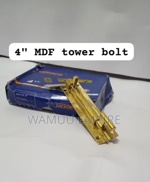 Moment 4-Inch MDF Tower Bolt