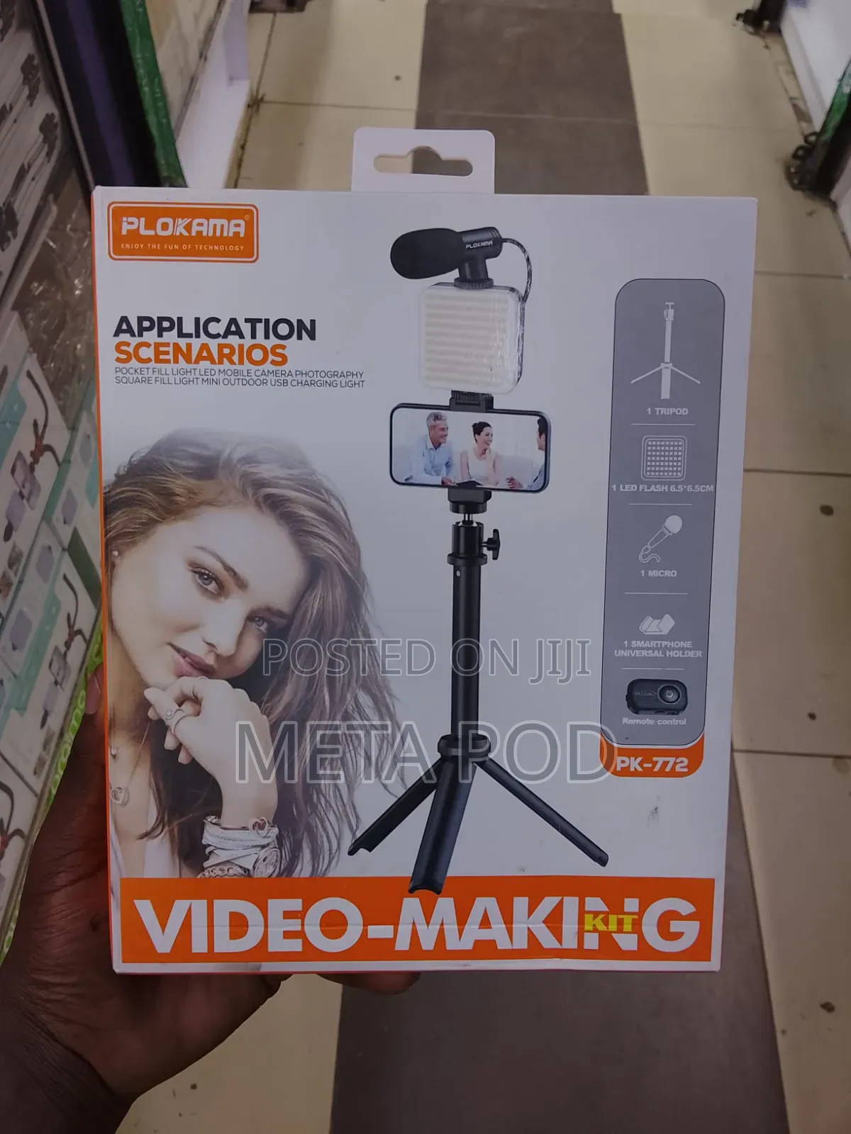 Plokama Pk-772 Video Making Kit