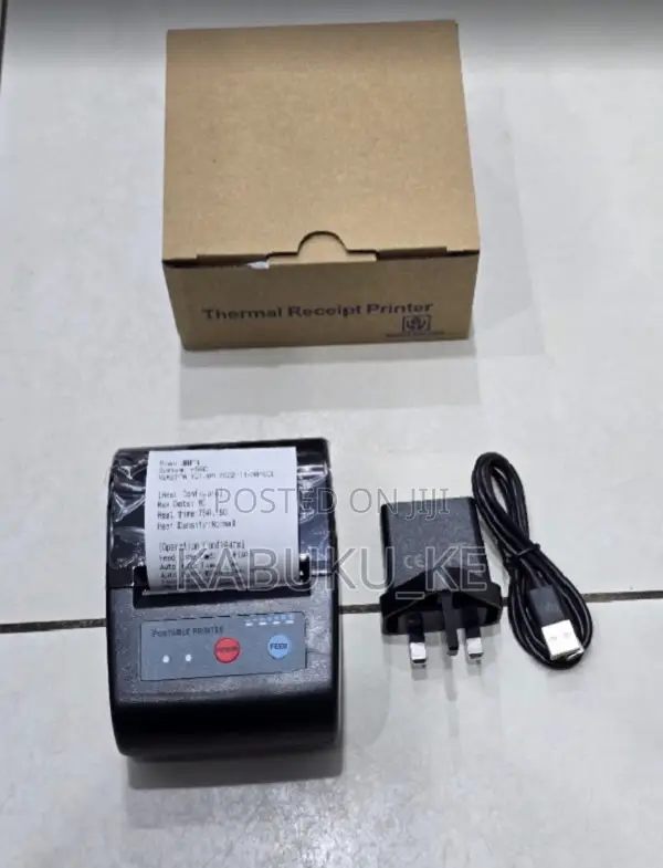58mm Mini Portable for Thermal Receipt Printer