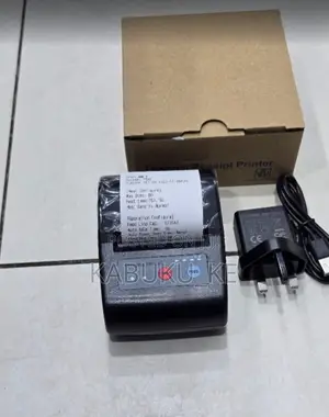 58mm Mobile Bluetooth Portable Thermal Receipt Printer Mini