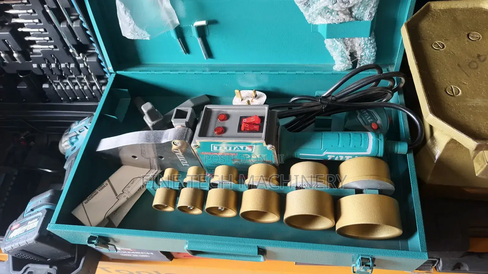Total PPR Plastic Tube Welding Tool