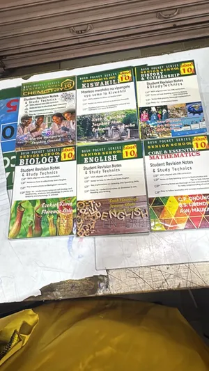 Pocket Revision Books