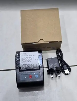 58mm Portable Mini Thermal Receipt Printer With Bluetooth